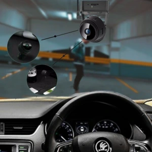 PicoCam Pro installed in car in parking